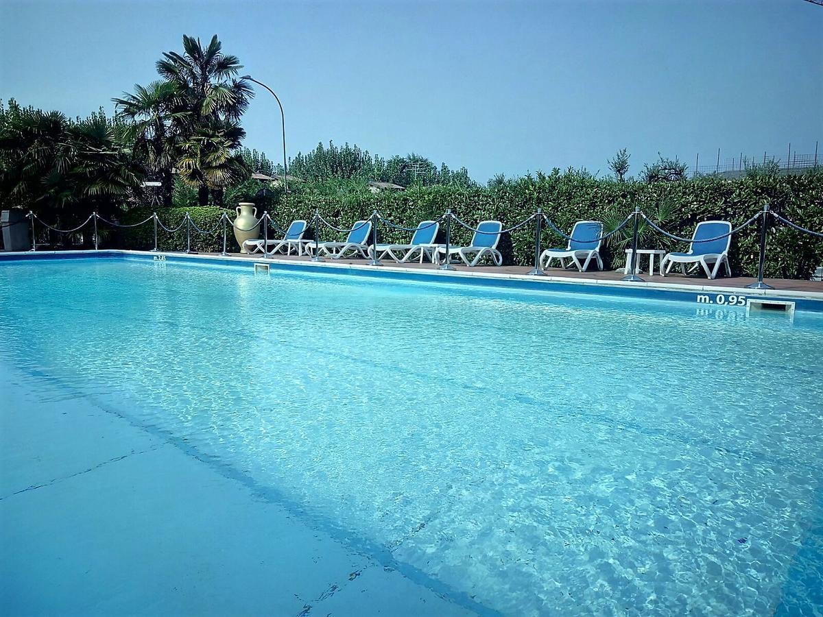 Hotel Oceano Peschiera del Garda Exteriér fotografie