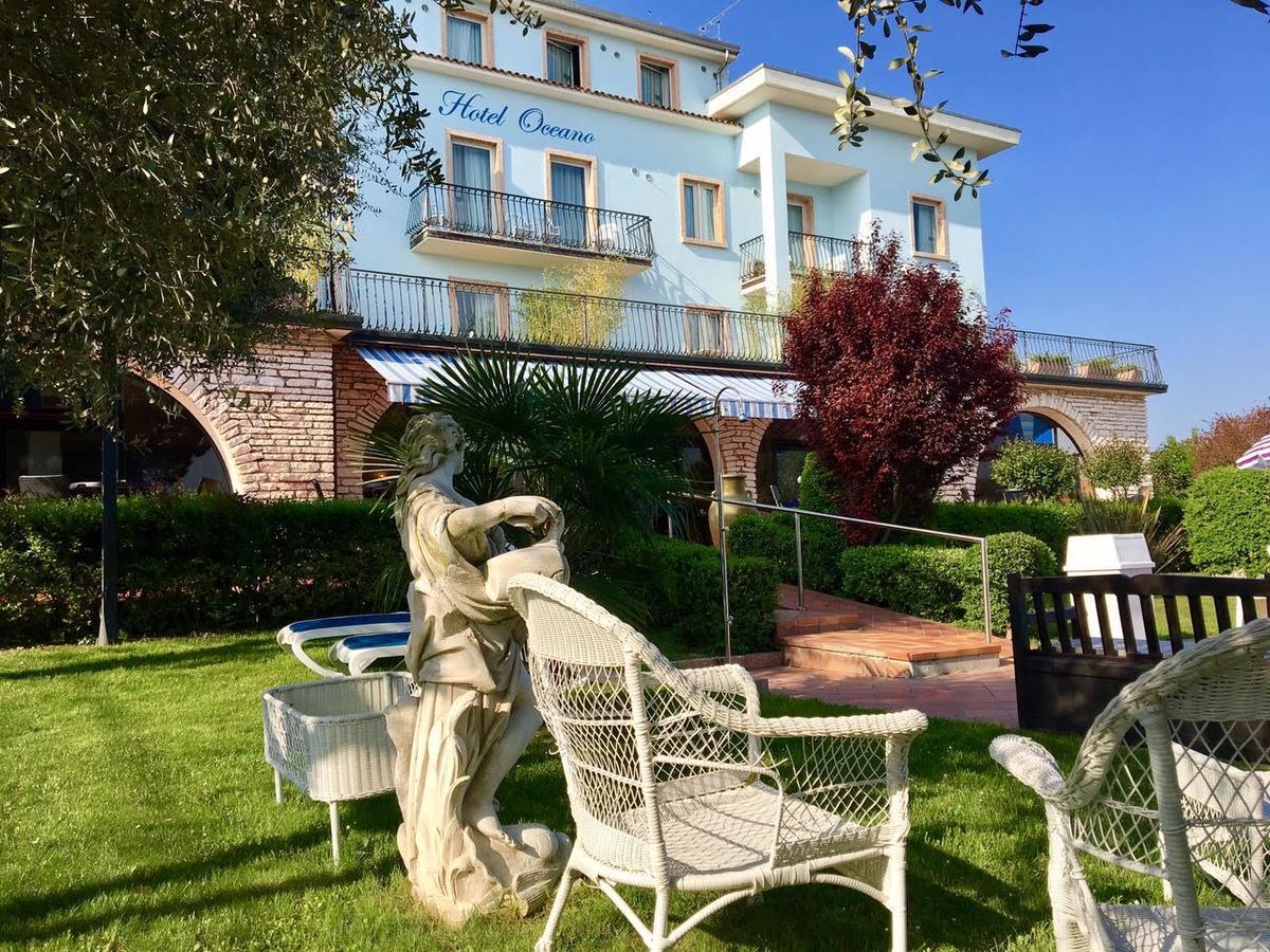 Hotel Oceano Peschiera del Garda Exteriér fotografie