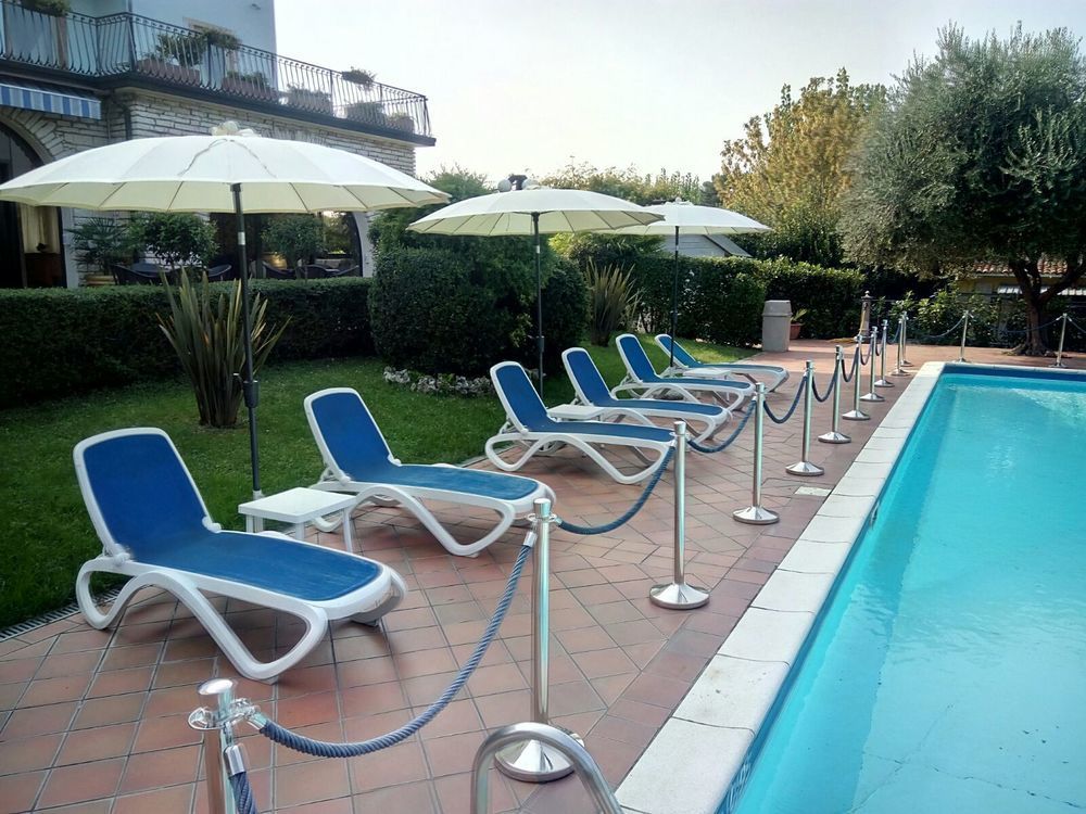 Hotel Oceano Peschiera del Garda Exteriér fotografie
