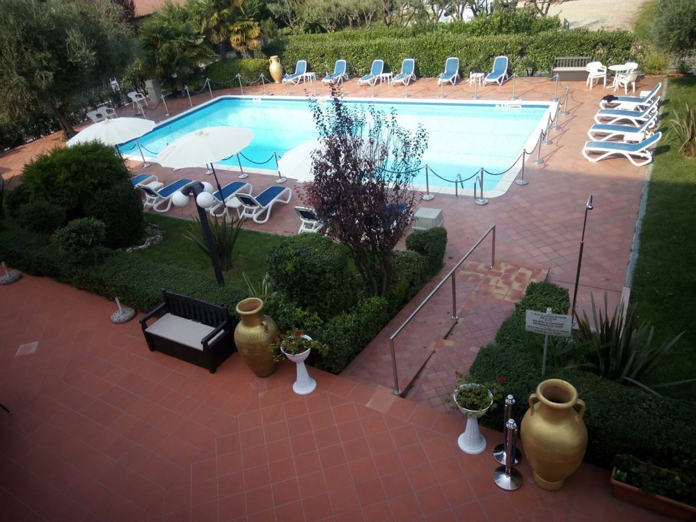 Hotel Oceano Peschiera del Garda Exteriér fotografie