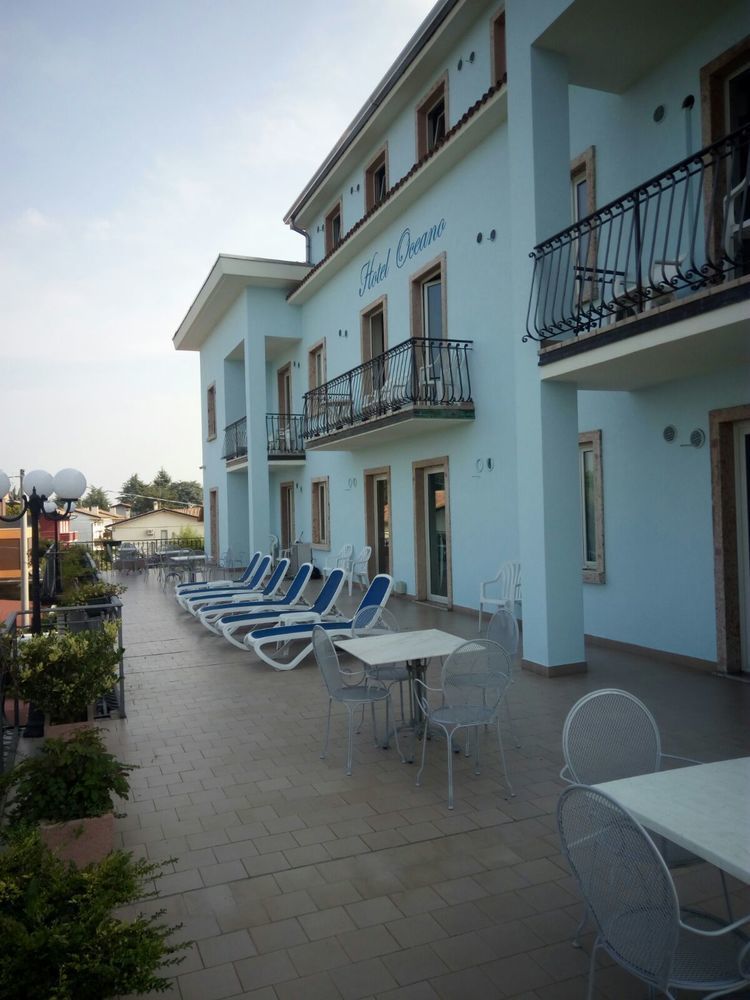 Hotel Oceano Peschiera del Garda Exteriér fotografie