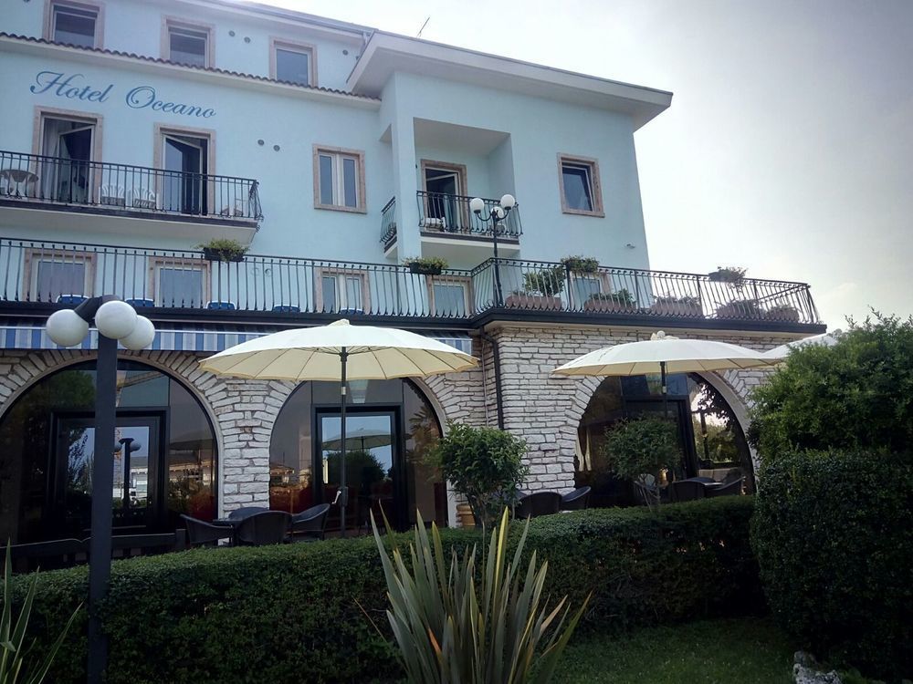 Hotel Oceano Peschiera del Garda Exteriér fotografie
