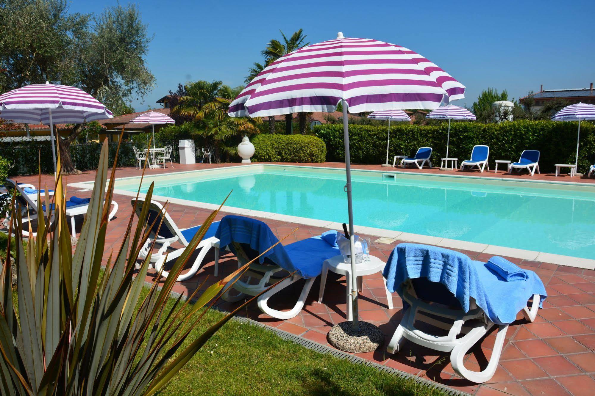 Hotel Oceano Peschiera del Garda Exteriér fotografie