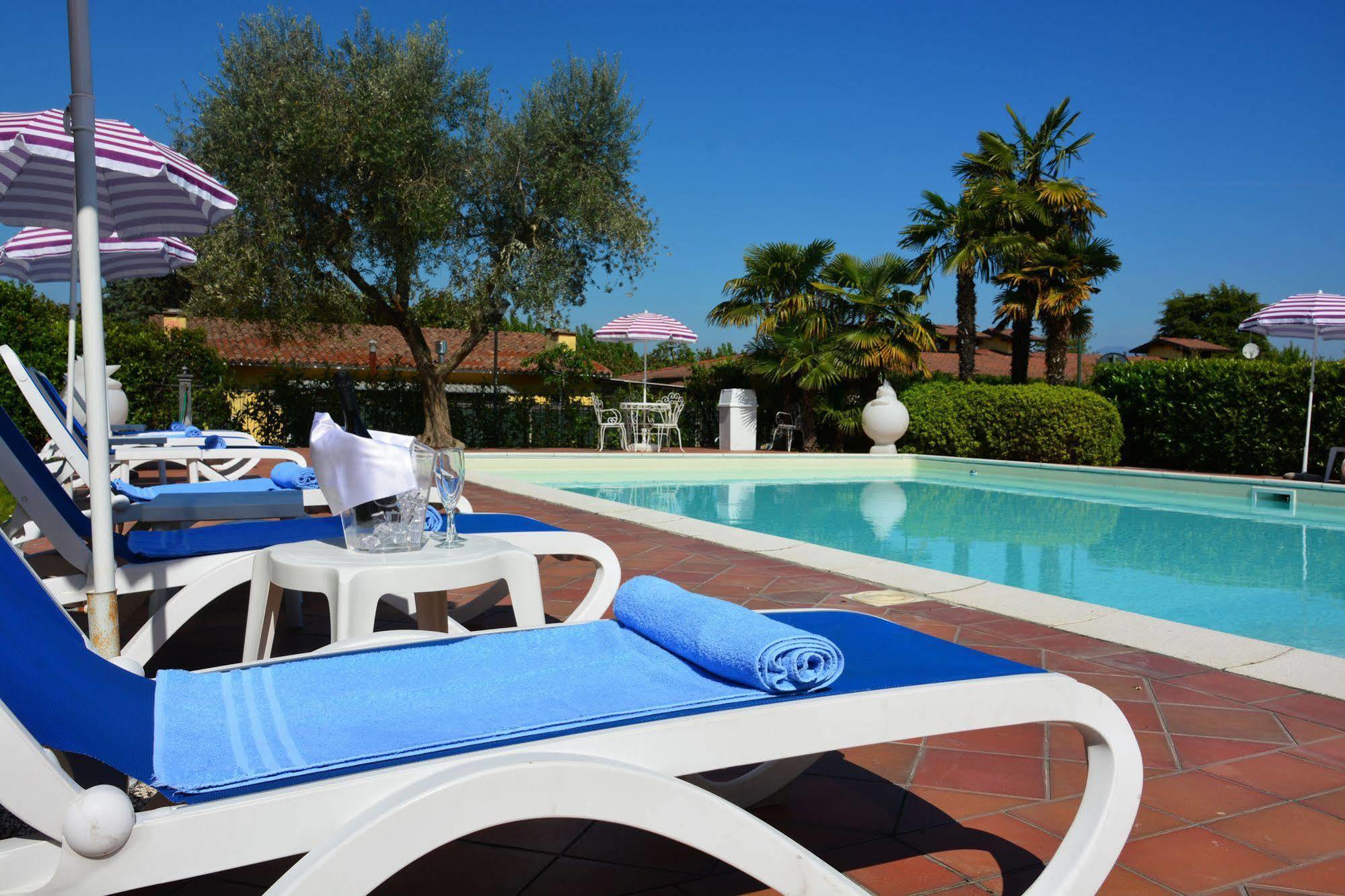 Hotel Oceano Peschiera del Garda Exteriér fotografie